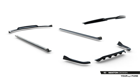 Set of Splitters suitable for Chrysler 300 Mk2