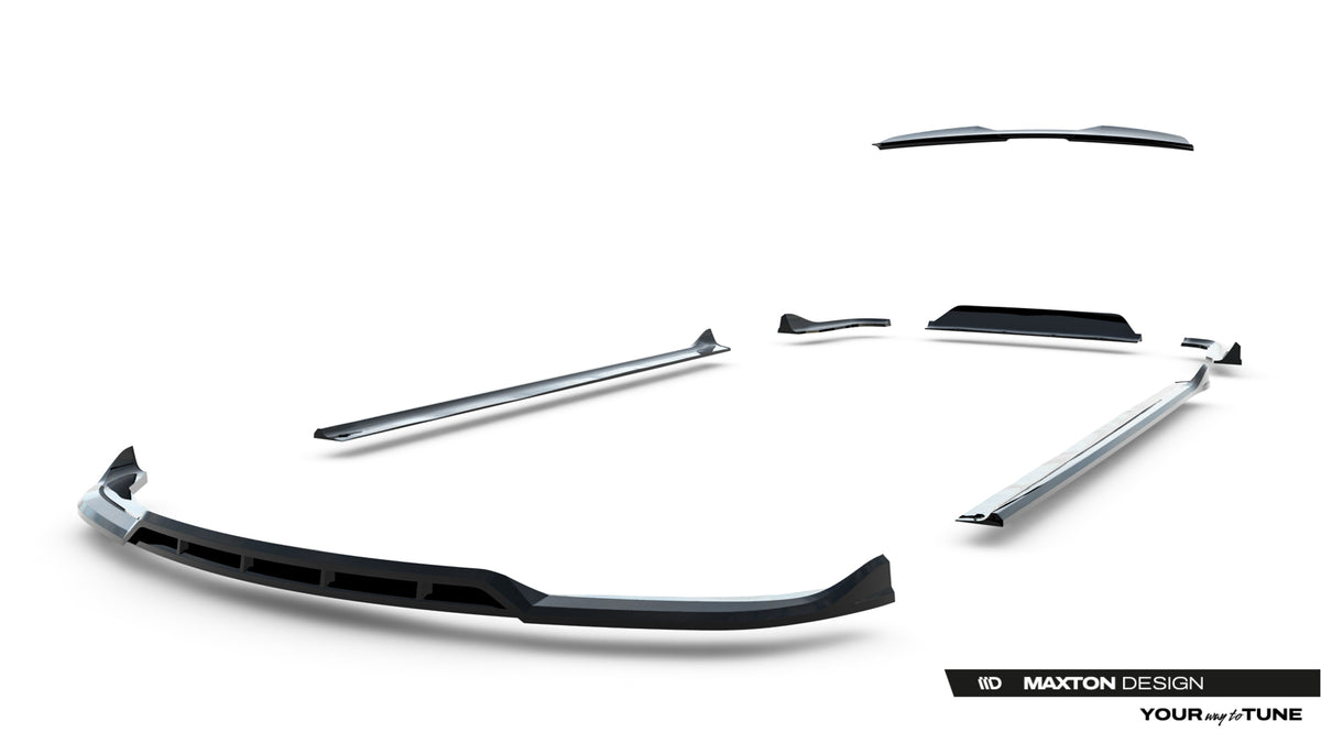 Set of Splitters suitable for Chrysler 300 Mk2