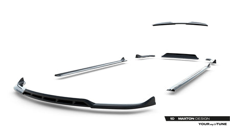 Set of Splitters suitable for Chrysler 300 Mk2
