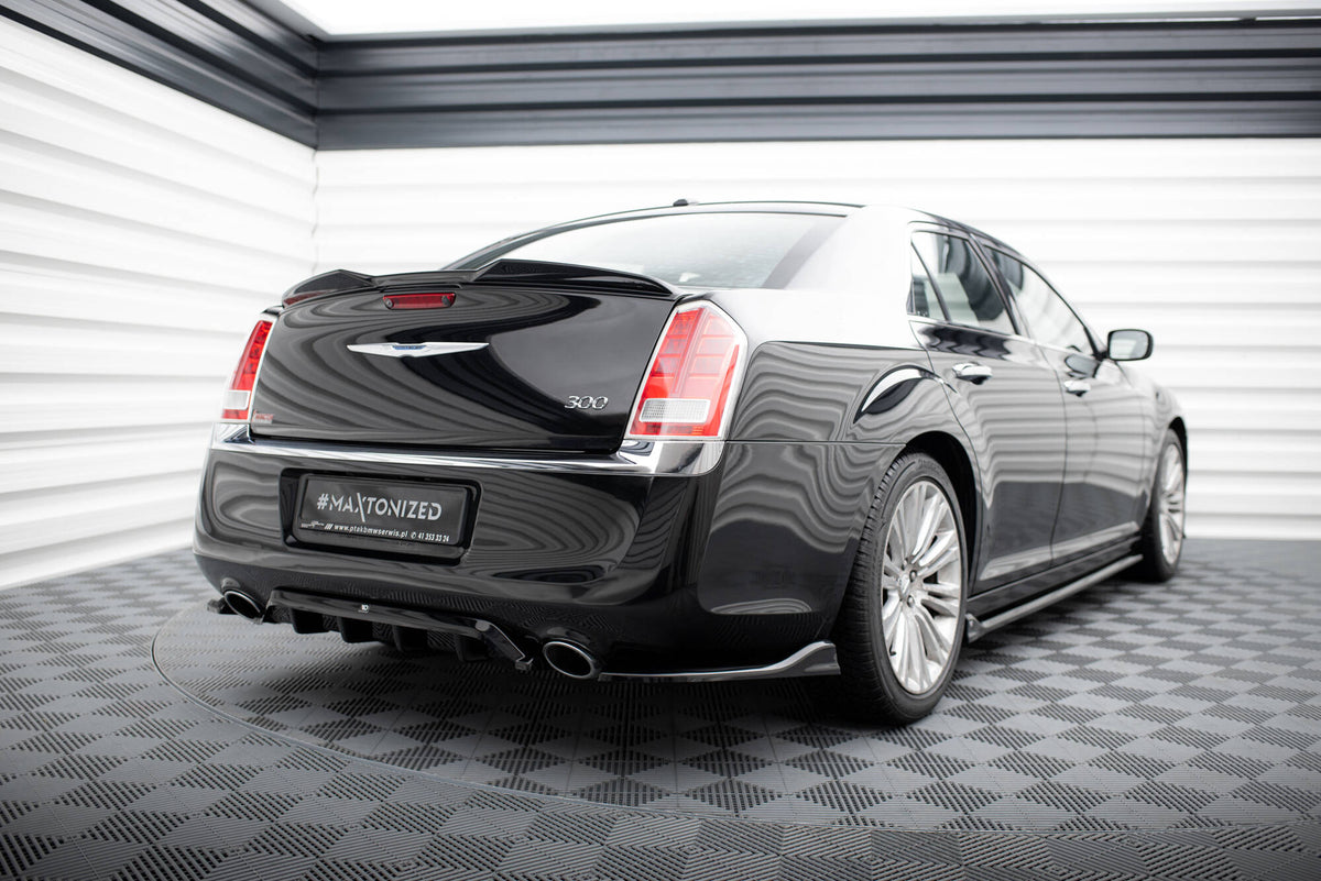 Set of Splitters suitable for Chrysler 300 Mk2