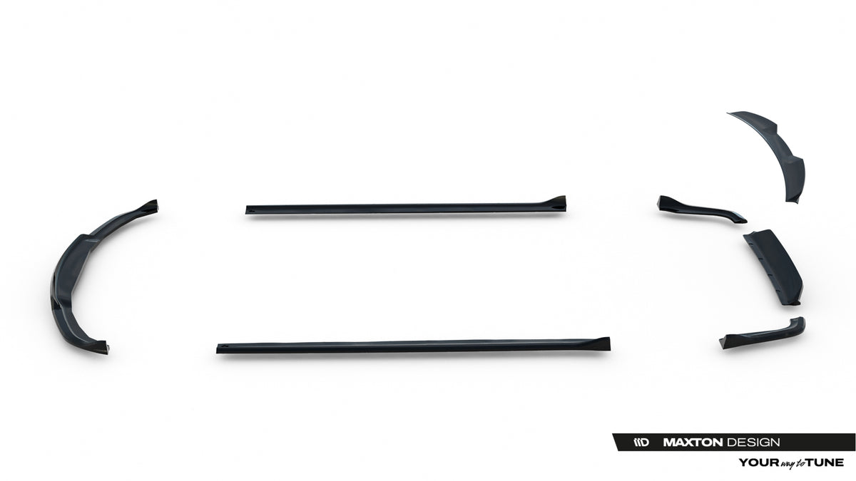 Set of Splitters suitable for Chrysler 300 Mk2