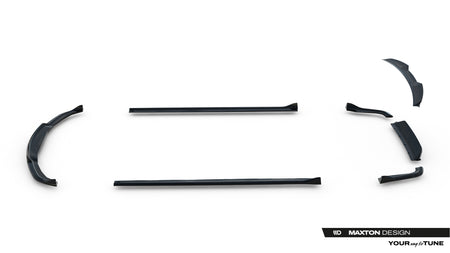 Set of Splitters suitable for Chrysler 300 Mk2