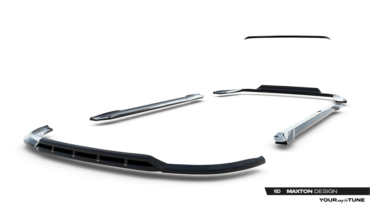 Set of Splitters suitable for Chrysler Pacifica Mk2