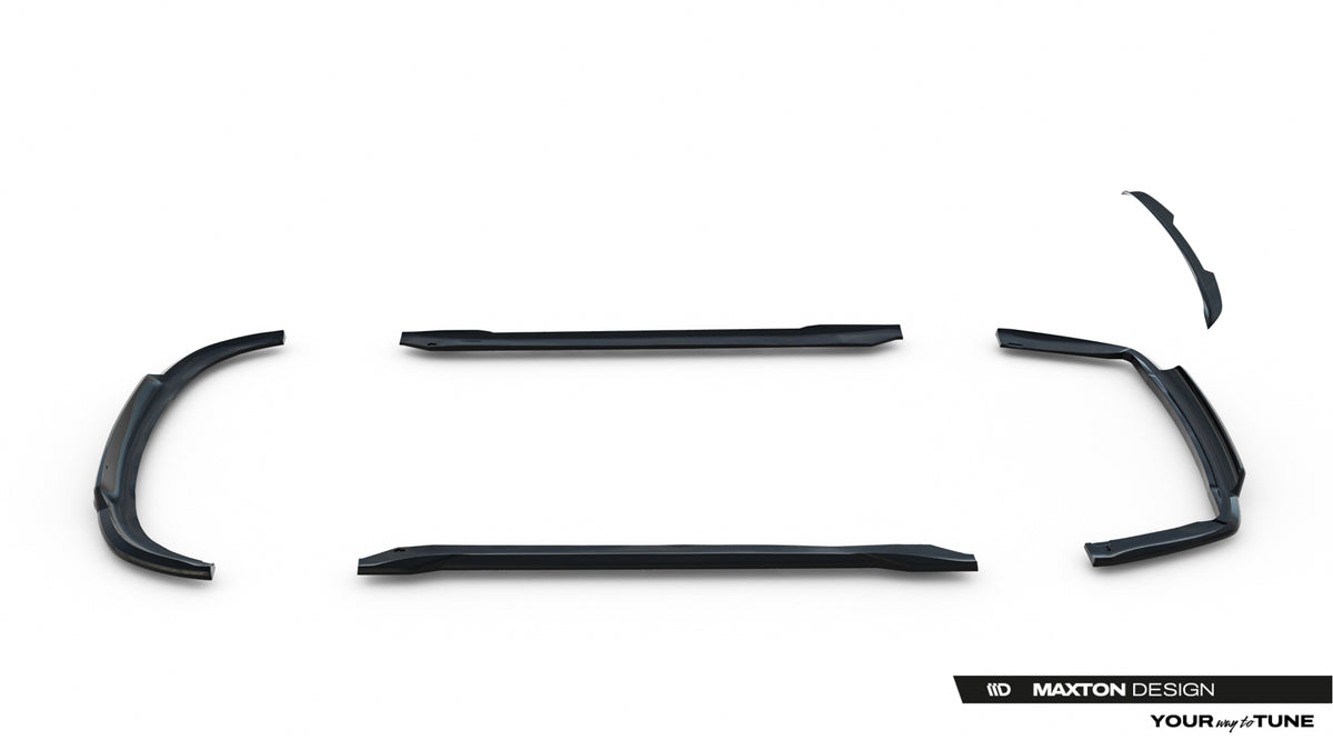 Set of Splitters suitable for Chrysler Pacifica Mk2
