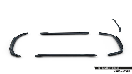 Set of Splitters suitable for Chrysler Pacifica Mk2