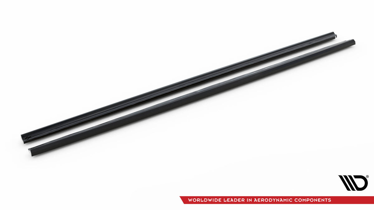 Set of Splitters suitable for Citroen Jumpy L3 Mk3