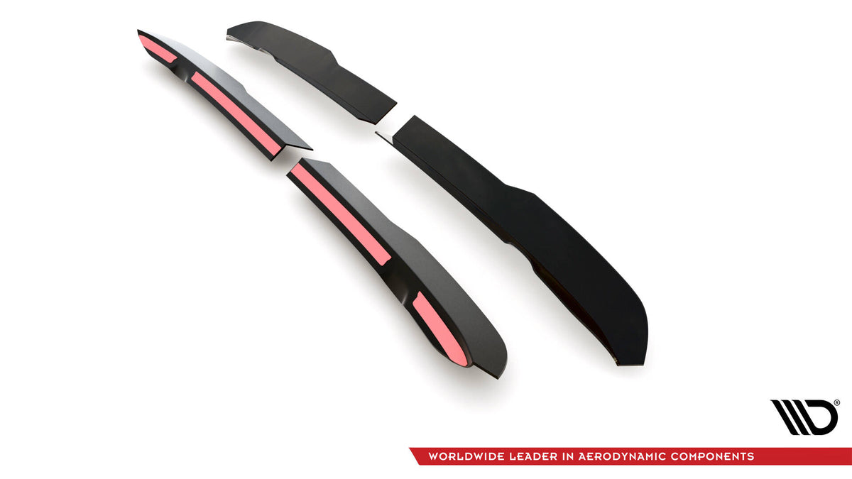 Set of Splitters suitable for Citroen Jumpy L3 Mk3
