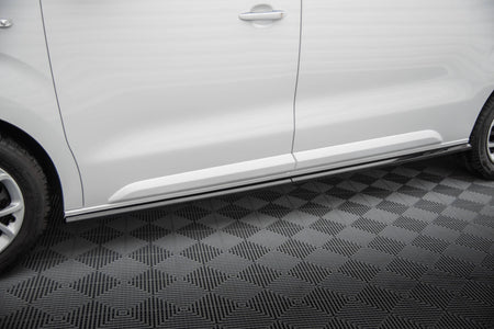 Set of Splitters suitable for Citroen Jumpy L3 Mk3
