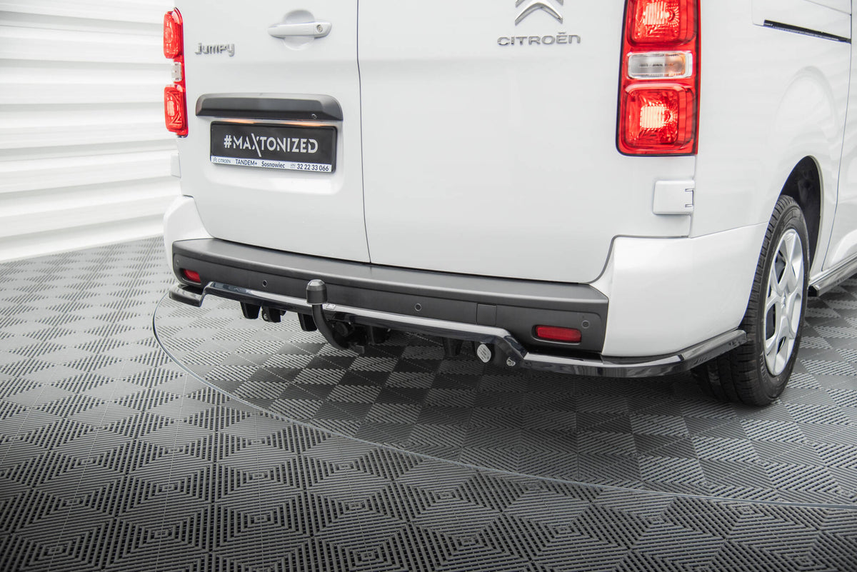 Set of Splitters suitable for Citroen Jumpy L3 Mk3