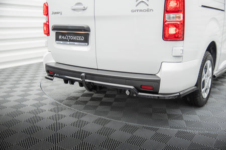 Set of Splitters suitable for Citroen Jumpy L3 Mk3