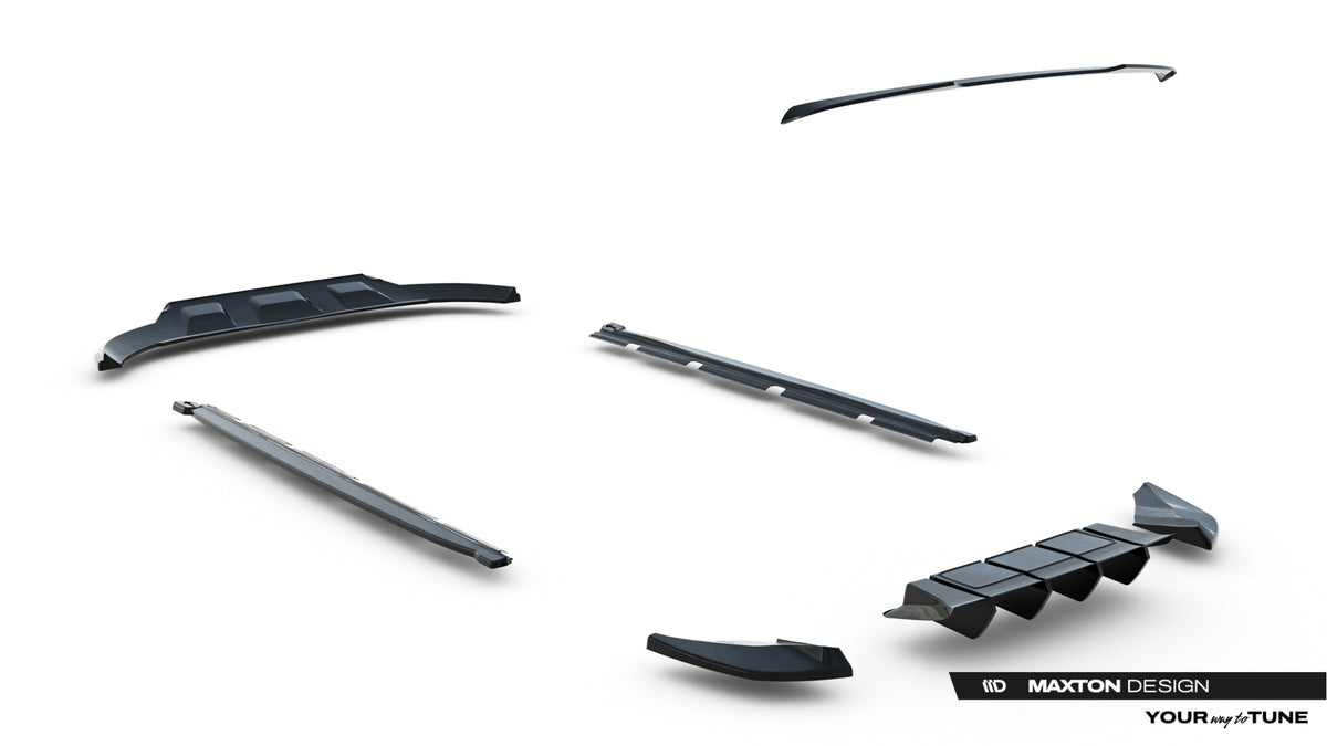 Set of Splitters suitable for Cupra Ateca Mk1 Facelift