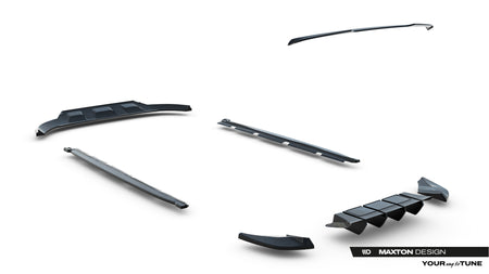 Set of Splitters suitable for Cupra Ateca Mk1 Facelift
