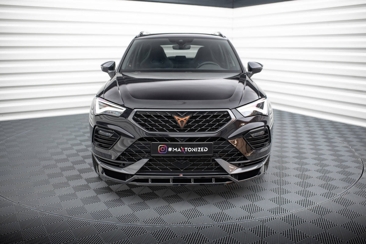 Set of Splitters suitable for Cupra Ateca Mk1 Facelift
