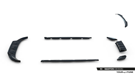 Set of Splitters suitable for Cupra Ateca Mk1 Facelift