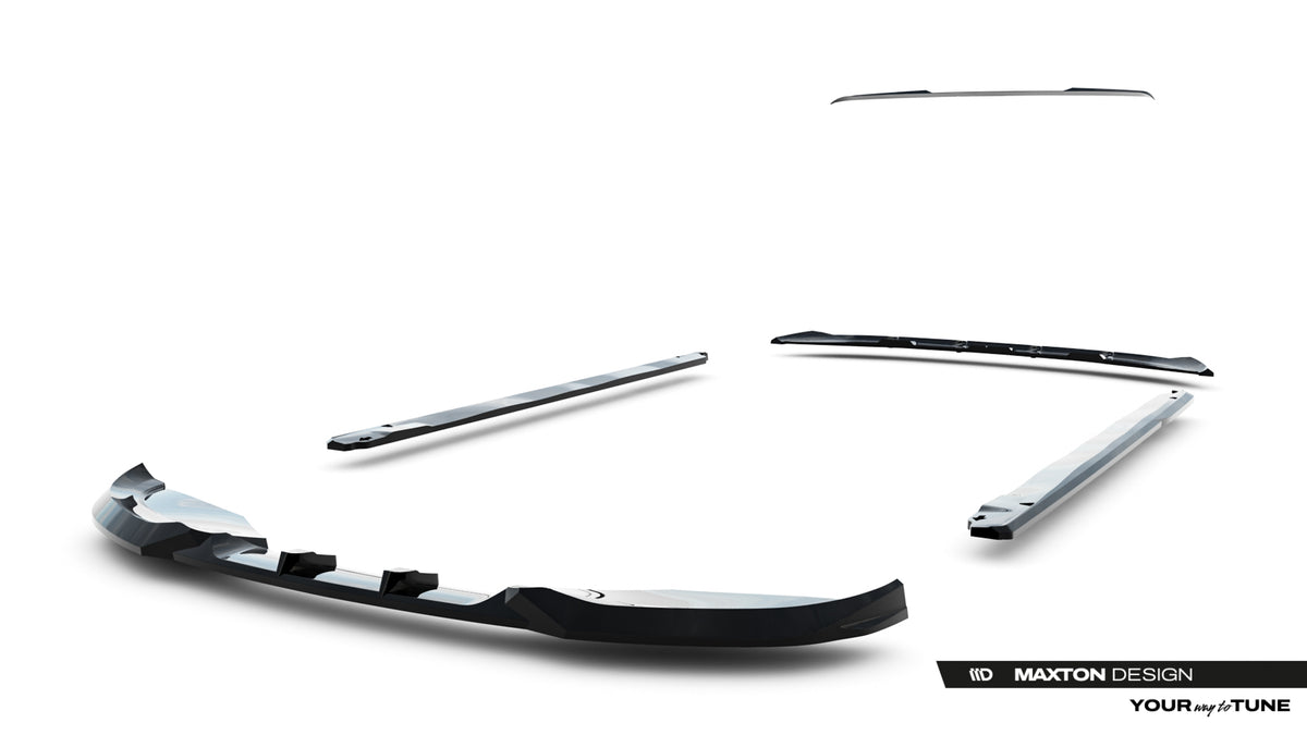 Set of Splitters suitable for Cupra Born Mk1