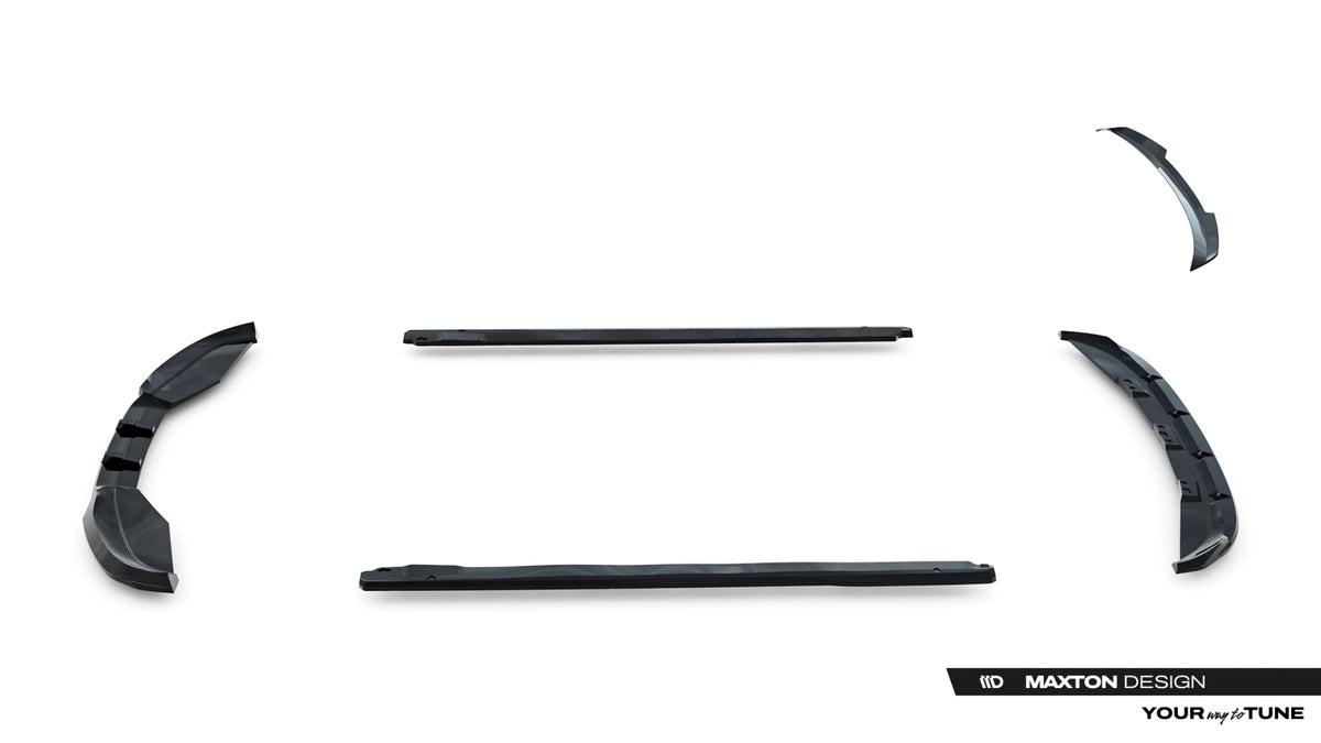 Set of Splitters suitable for Cupra Born Mk1