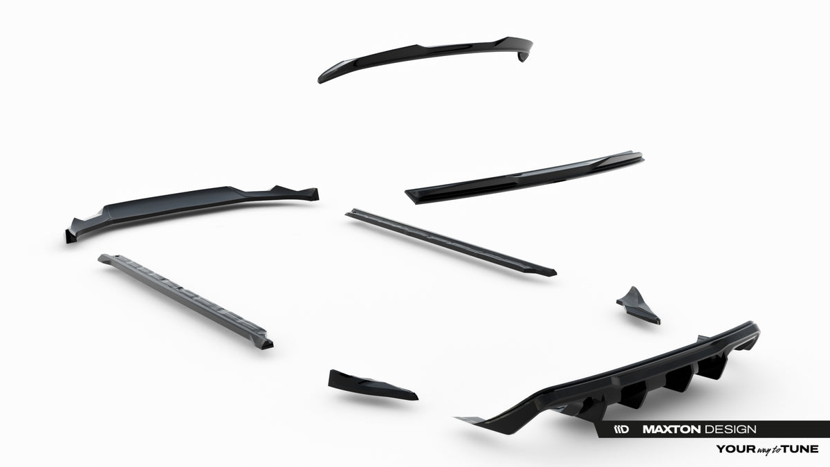 Set of Splitters suitable for Cupra Formentor VZ Mk1