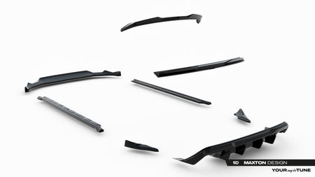 Set of Splitters suitable for Cupra Formentor VZ Mk1