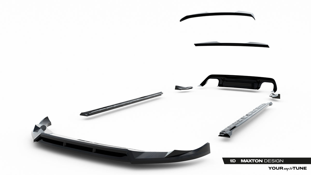 Set of Splitters suitable for Cupra Formentor VZ Mk1