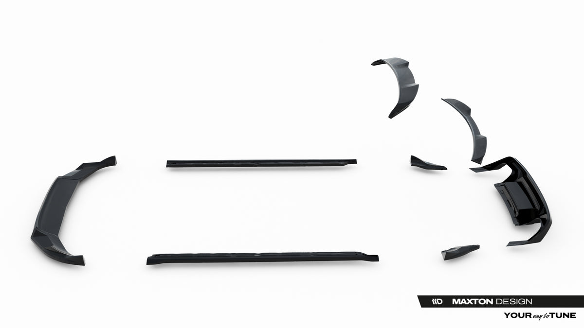 Set of Splitters suitable for Cupra Formentor VZ Mk1