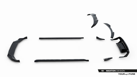 Set of Splitters suitable for Cupra Formentor VZ Mk1