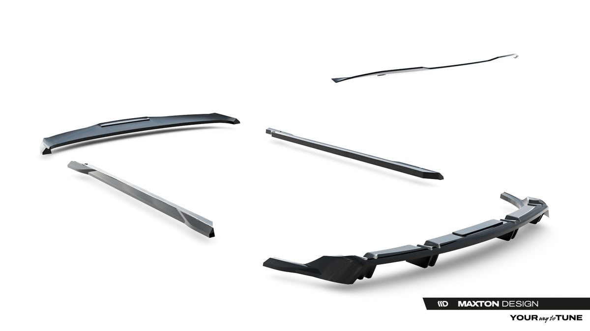 Set of Splitters suitable for Cupra Tavascan Mk1