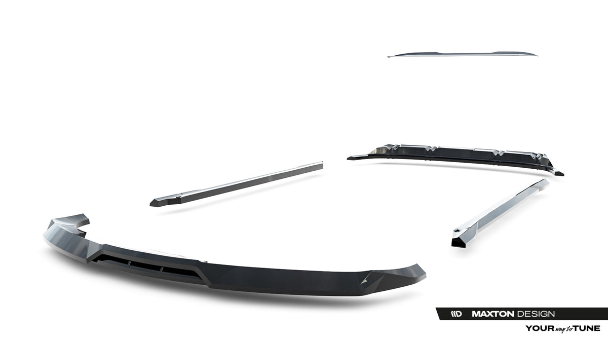 Set of Splitters suitable for Cupra Tavascan Mk1
