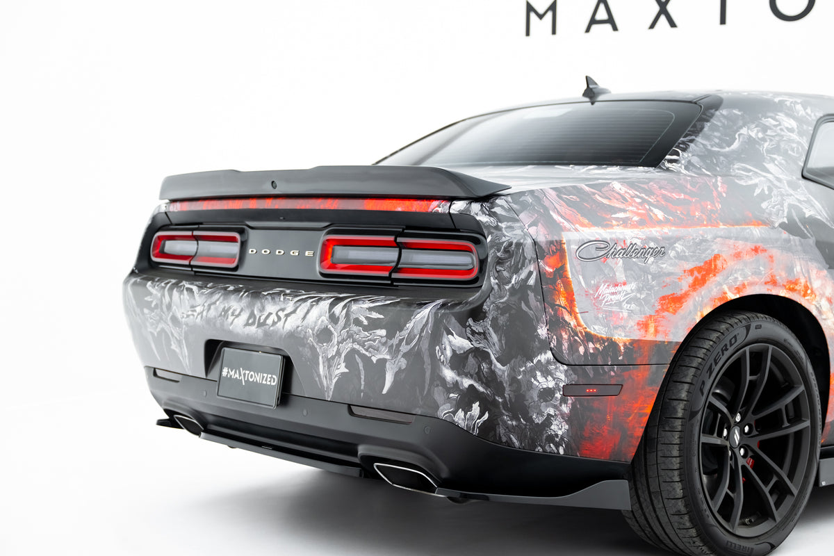 Set of Splitters suitable for Dodge Challenger GT Mk3 Facelift