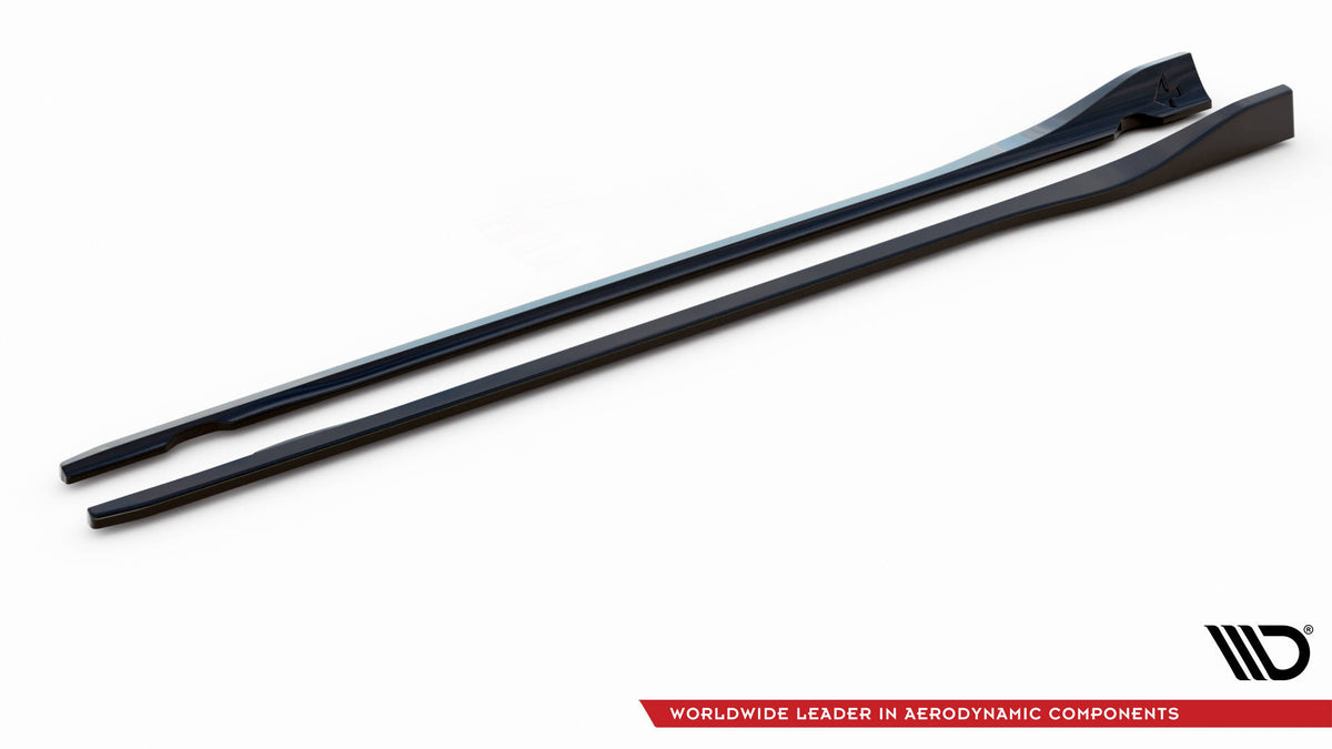 Set of Splitters suitable for Dodge Challenger GT Mk3 Facelift