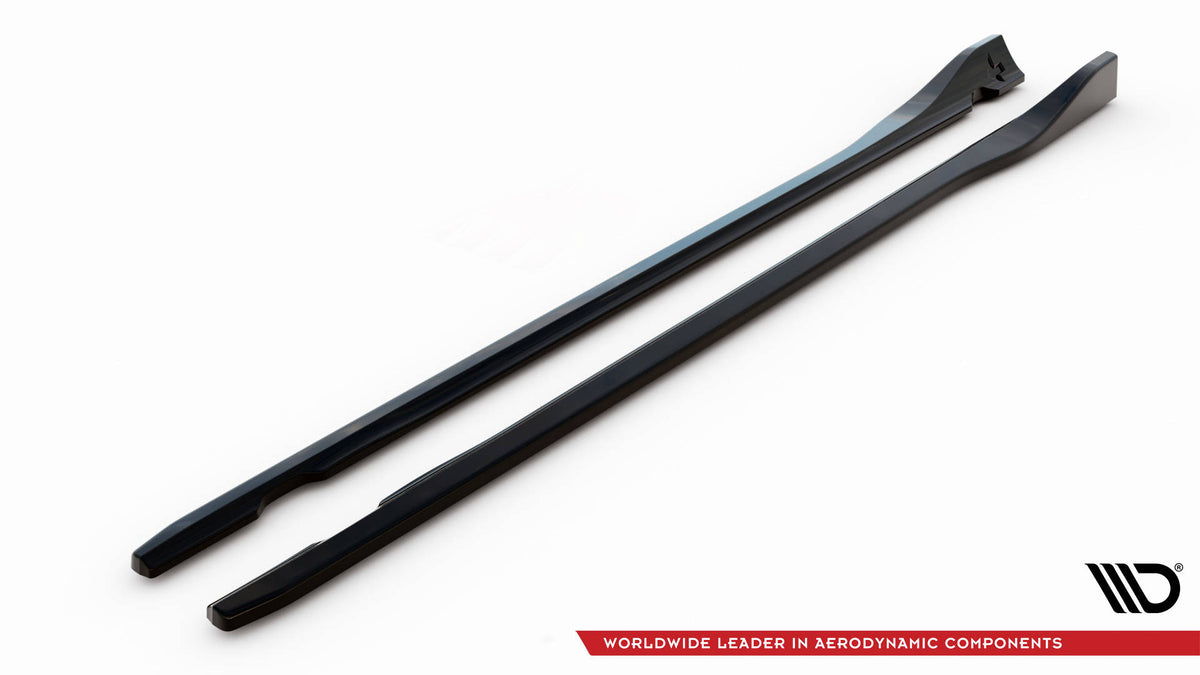 Set of Splitters suitable for Dodge Challenger GT Mk3 Facelift