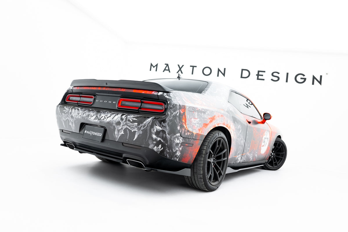 Set of Splitters suitable for Dodge Challenger GT Mk3 Facelift