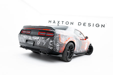 Set of Splitters suitable for Dodge Challenger GT Mk3 Facelift