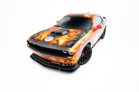 Set of Splitters suitable for Dodge Challenger GT Mk3 Facelift