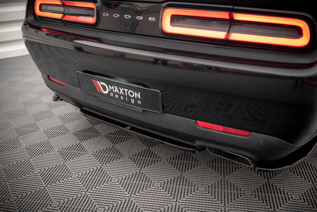 Set of Splitters suitable for Dodge Challenger RT Mk3 Facelift