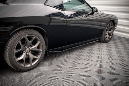 Set of Splitters suitable for Dodge Challenger RT Mk3 Facelift