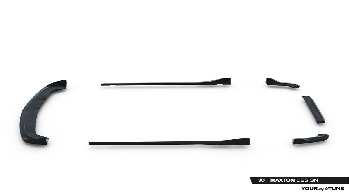 Set of Splitters suitable for Dodge Challenger RT Mk3 Facelift