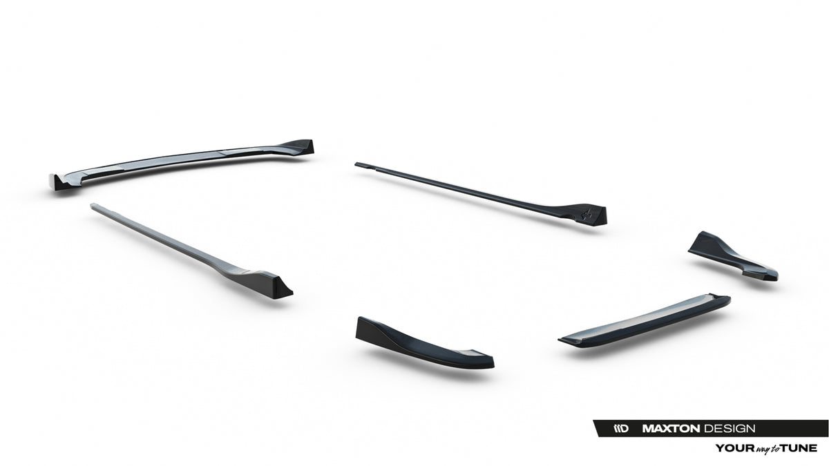 Set of Splitters suitable for Dodge Challenger RT Mk3 Facelift