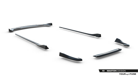 Set of Splitters suitable for Dodge Challenger RT Mk3 Facelift