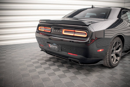 Set of Splitters suitable for Dodge Challenger RT Mk3 Facelift