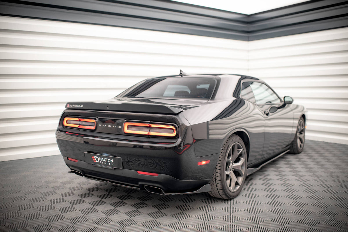 Set of Splitters suitable for Dodge Challenger RT Mk3 Facelift