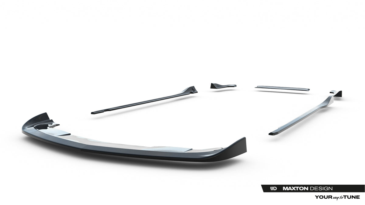 Set of Splitters suitable for Dodge Challenger RT Mk3 Facelift