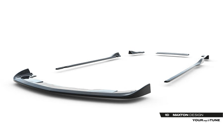 Set of Splitters suitable for Dodge Challenger RT Mk3 Facelift