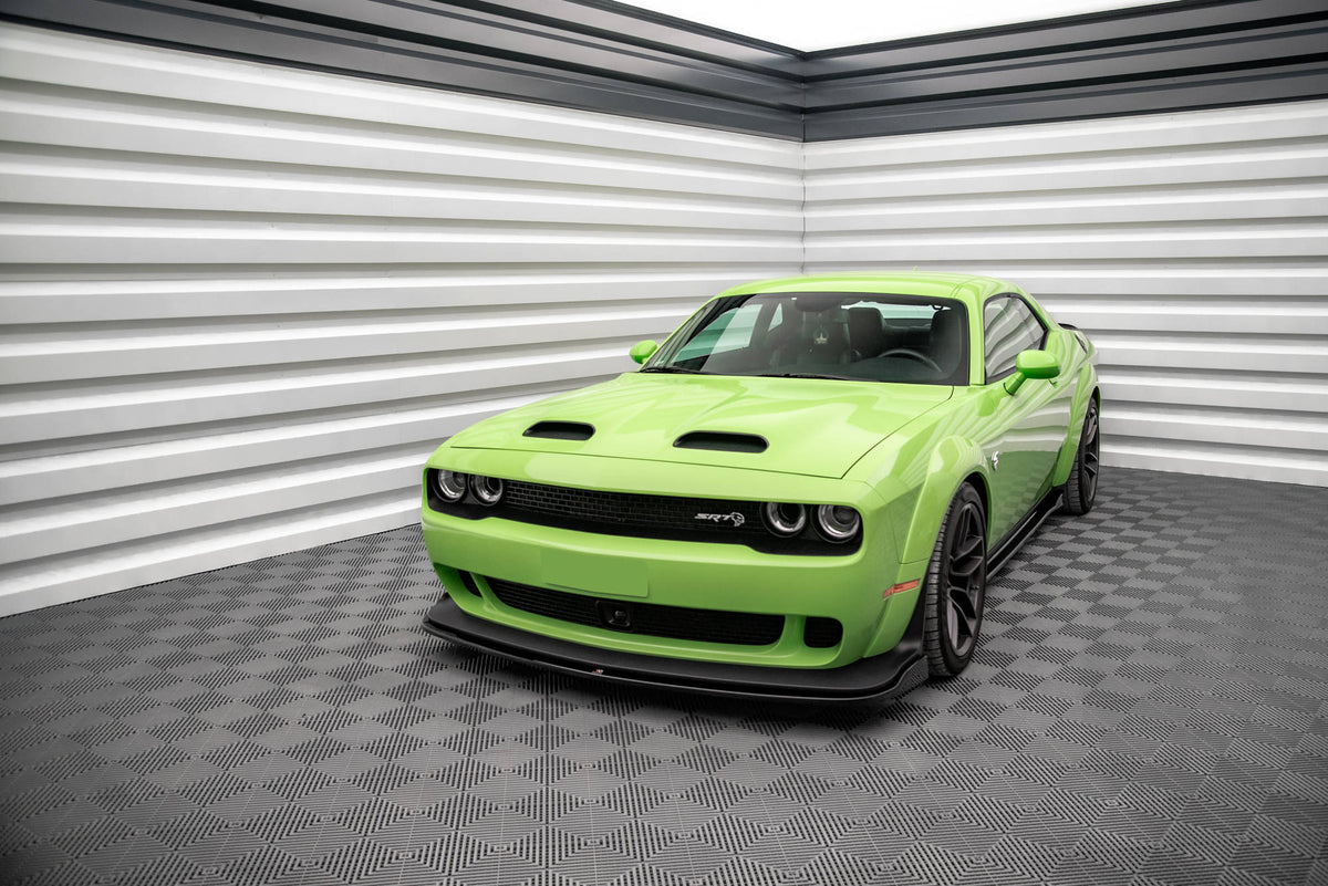 Set of Splitters suitable for Dodge Challenger SRT Hellcat Widebody Mk3