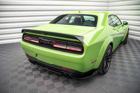Set of Splitters suitable for Dodge Challenger SRT Hellcat Widebody Mk3