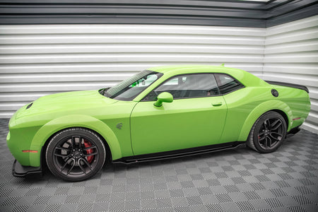 Set of Splitters suitable for Dodge Challenger SRT Hellcat Widebody Mk3