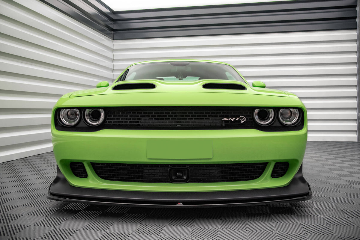 Set of Splitters suitable for Dodge Challenger SRT Hellcat Widebody Mk3