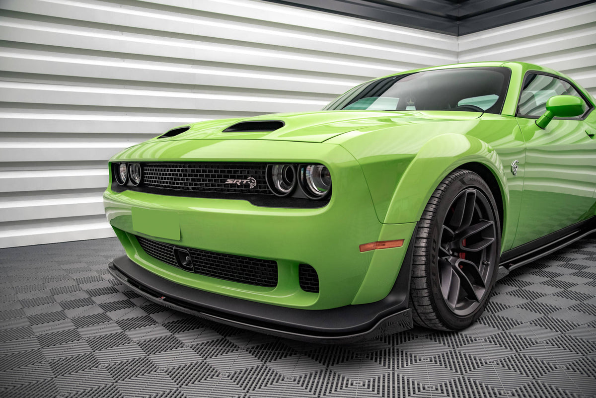 Set of Splitters suitable for Dodge Challenger SRT Hellcat Widebody Mk3