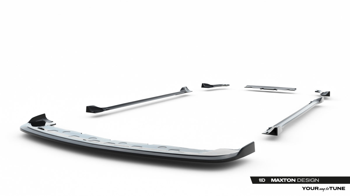 Set of Splitters suitable for Dodge Challenger SRT Hellcat Widebody Mk3