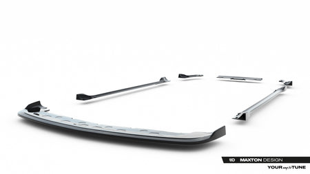 Set of Splitters suitable for Dodge Challenger SRT Hellcat Widebody Mk3