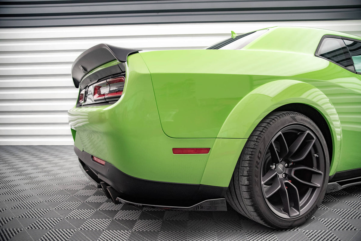 Set of Splitters suitable for Dodge Challenger SRT Hellcat Widebody Mk3